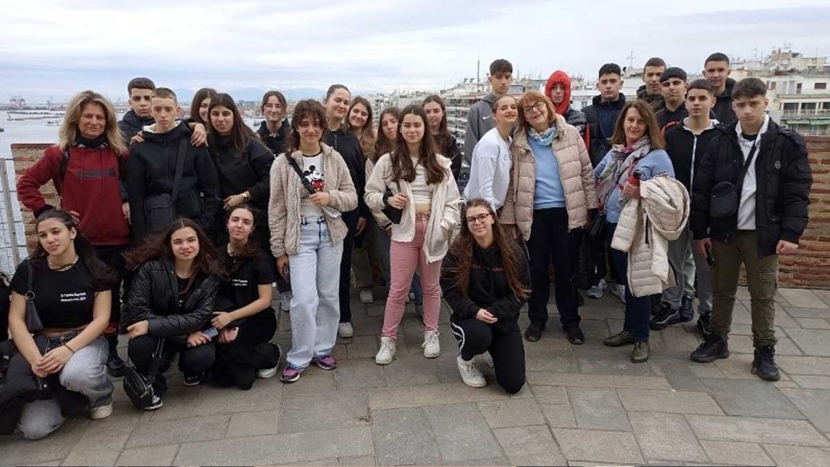 4ΗΜΕΡΗ ΕΚΔΡΟΜΗ Γ΄ ΤΑΞΗΣ: ΘΕΣΣΑΛΟΝΙΚΗ